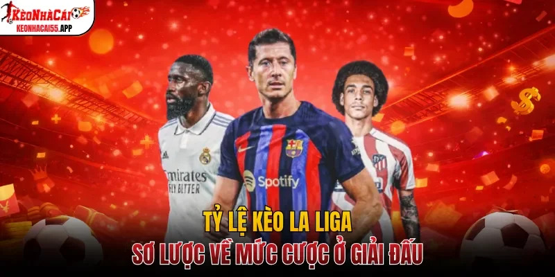 Tỷ lệ kèo La Liga - sơ lược về mức cược ở giải đấu